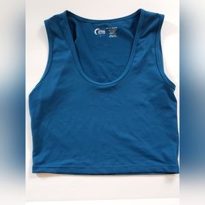 Zyia Active Cropped Tank Large